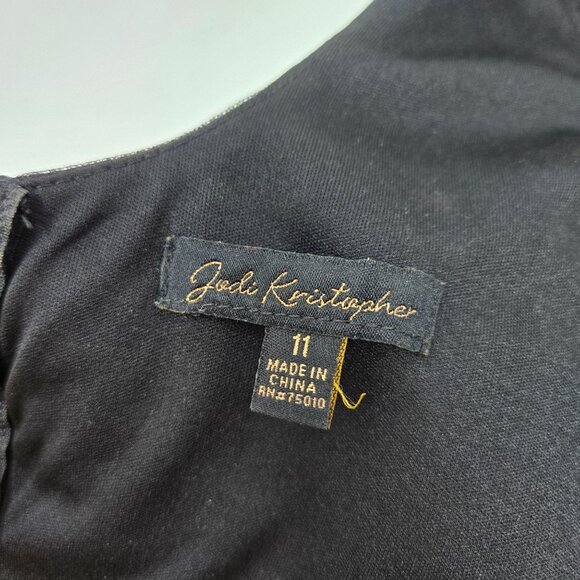 Jodi Kristopher 11 Beaded FLoral Embroidery Garden Fairy Whimsical Festival Crop - Picture 4 of 13